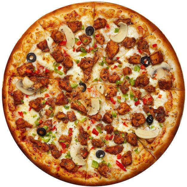 Shawarma Pizza