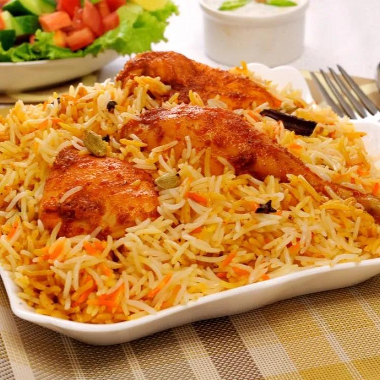 Smoked Kabsa Rice Skewer