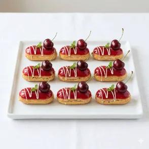 Eclair cerise