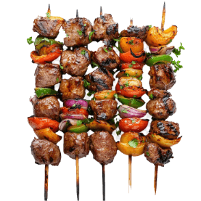 Brochette Merguez