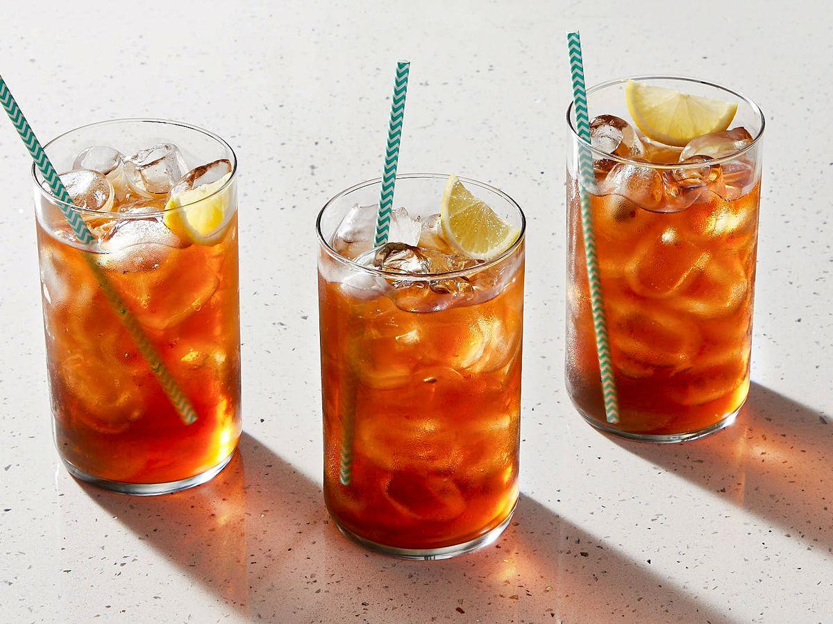 Caramel Iced Tea