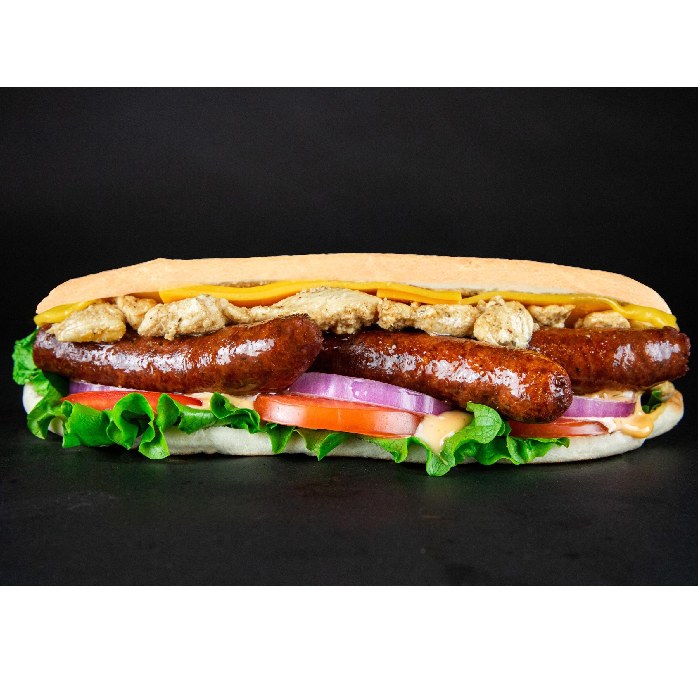 Oriental Sandwich