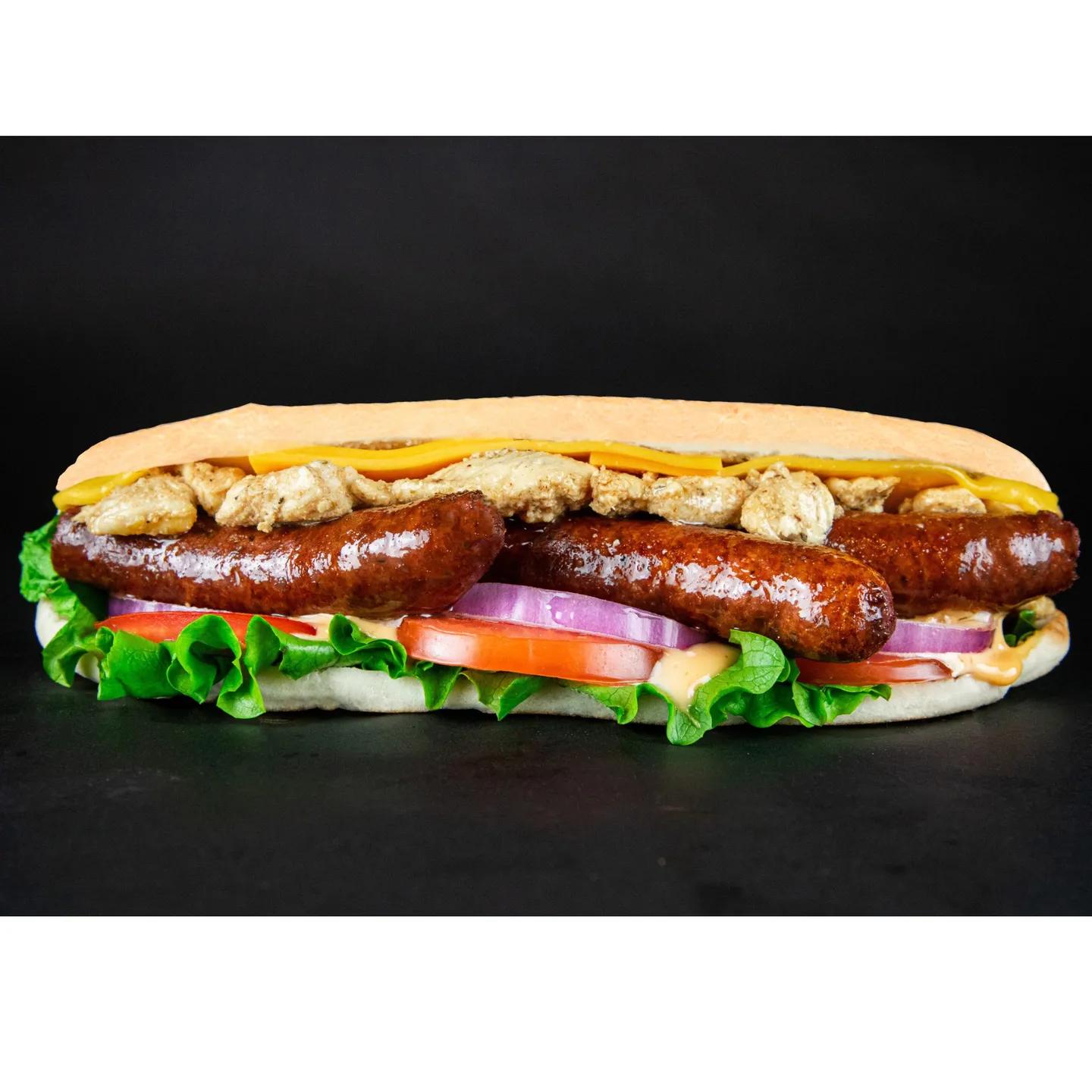 Oriental Sandwich