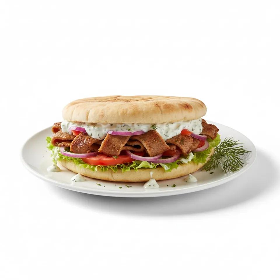 Meat Gyros