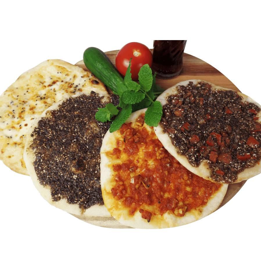 Fatira shawerma with cheese