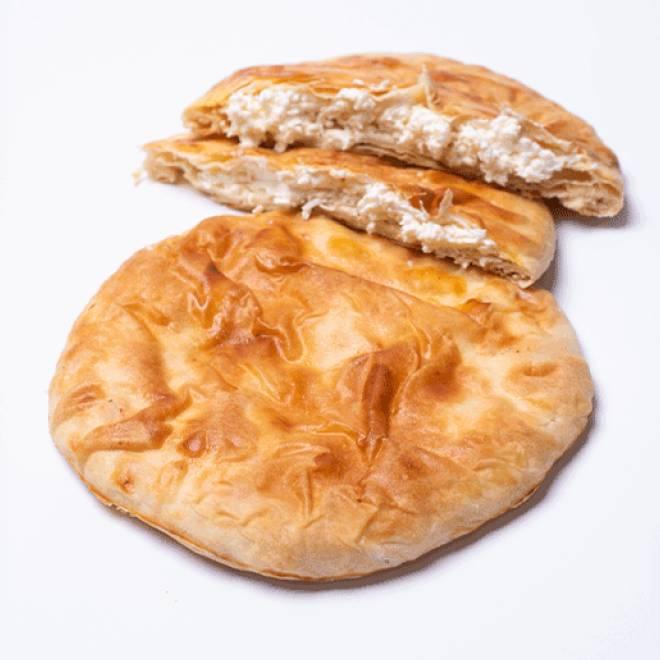 Fatira Mehamra with cheese