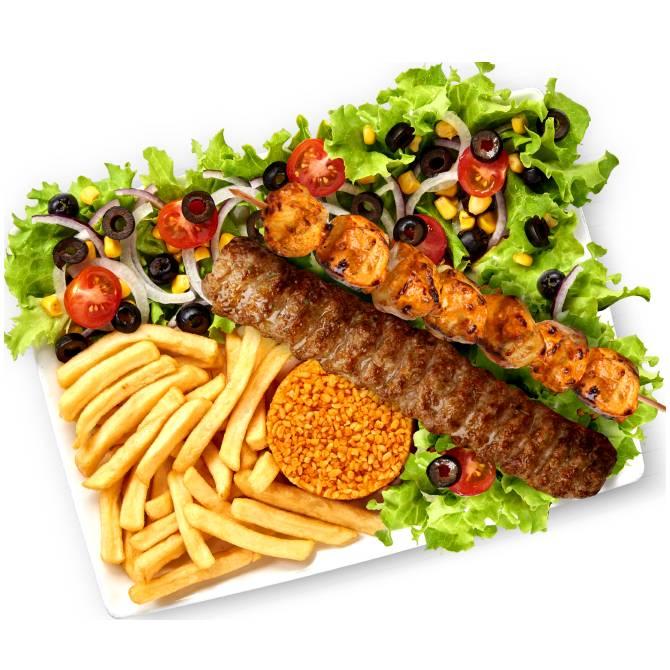 Royal arabesque mixed