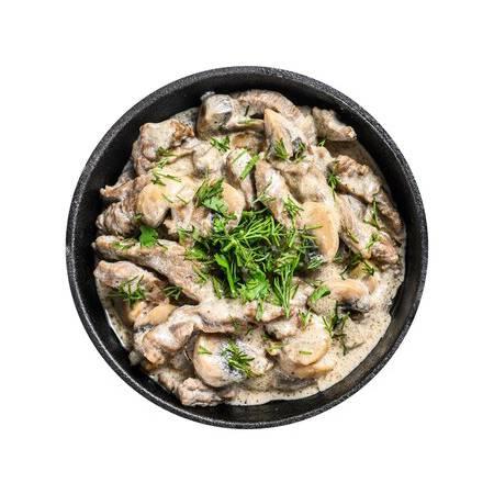 Beef Stroganoff