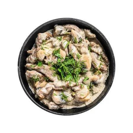 Beef Stroganoff