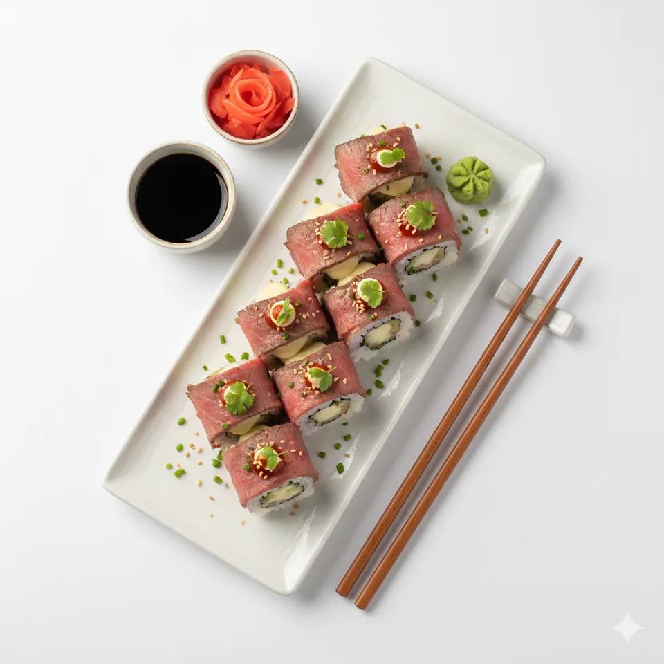 Meat Sushi