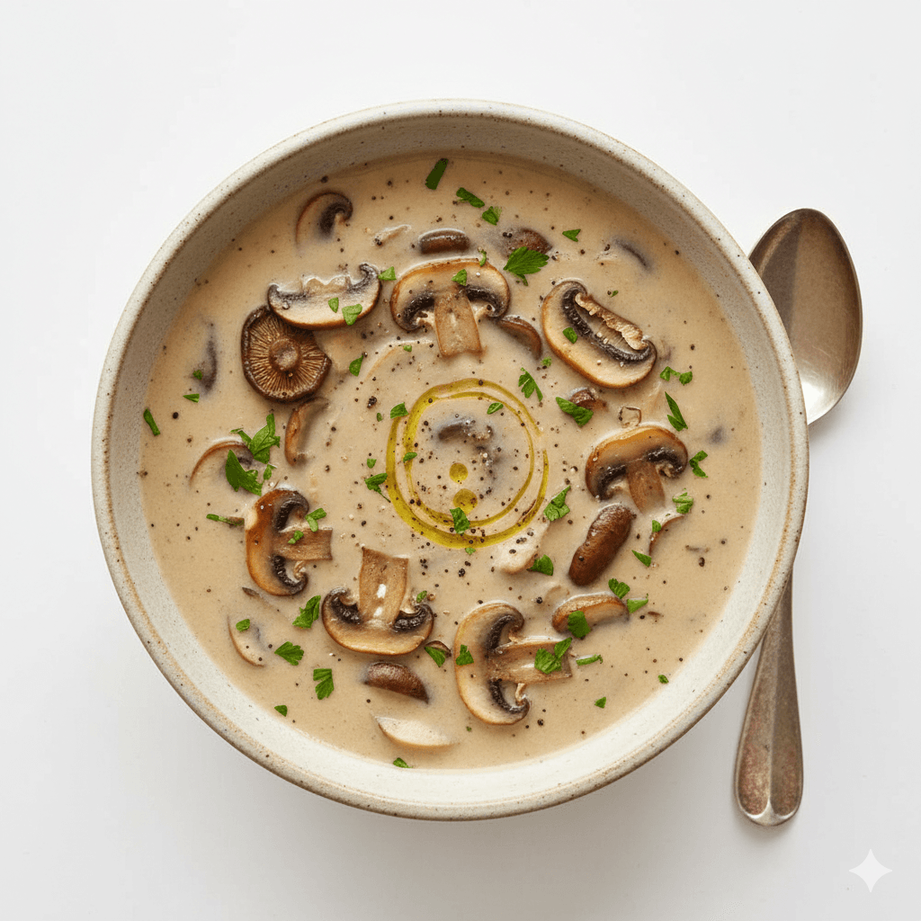 Mushroom soup