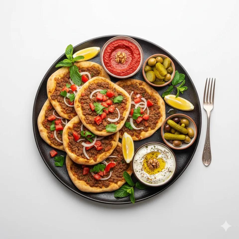 Arais with vegetables