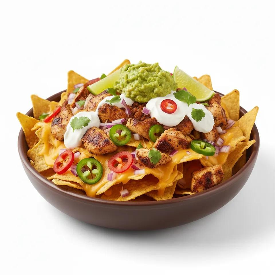 Mixed Nachos