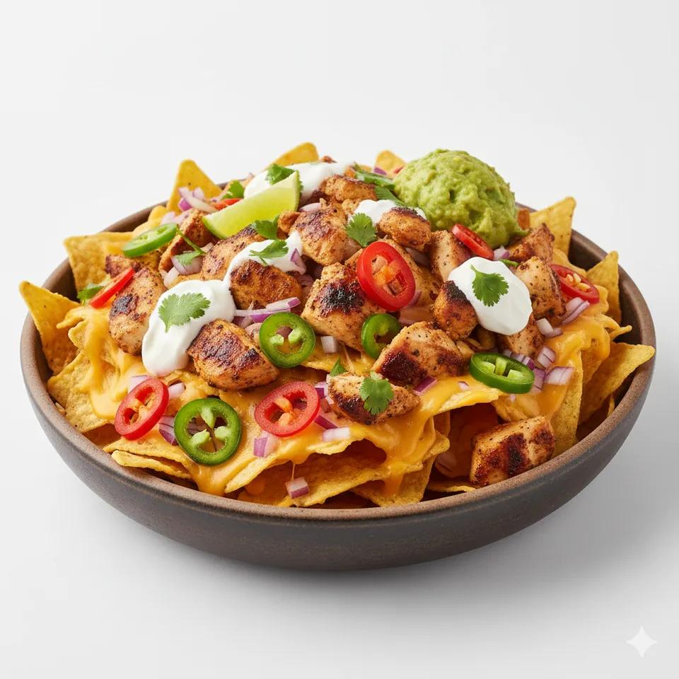 Chicken Nachos