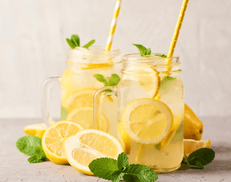 Citronnade à la Fleur d'Oranger