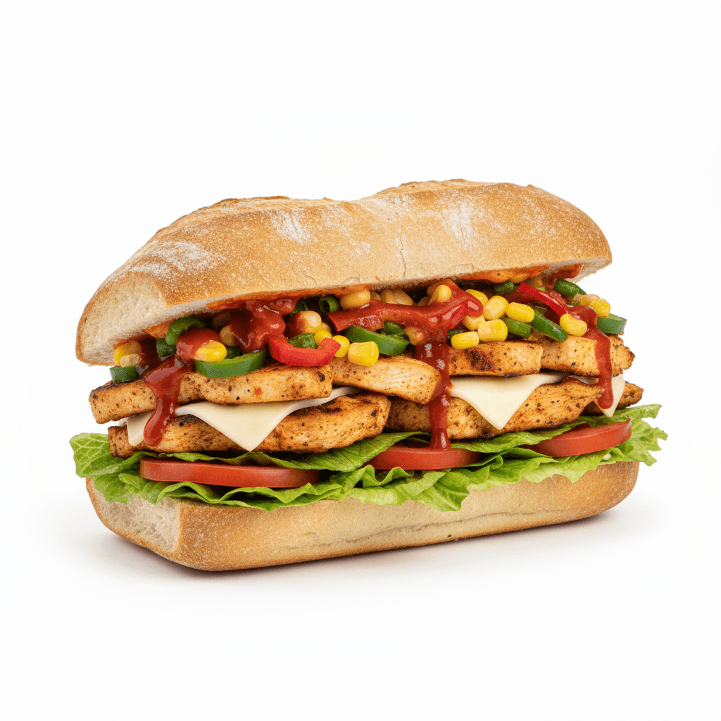 Curry Special Sandwich