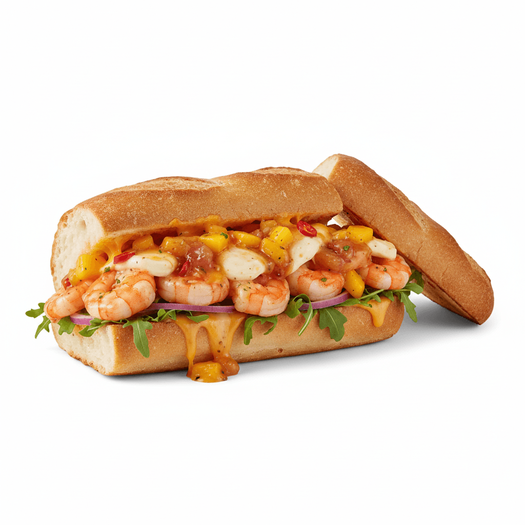 Seafood Special Sandwich