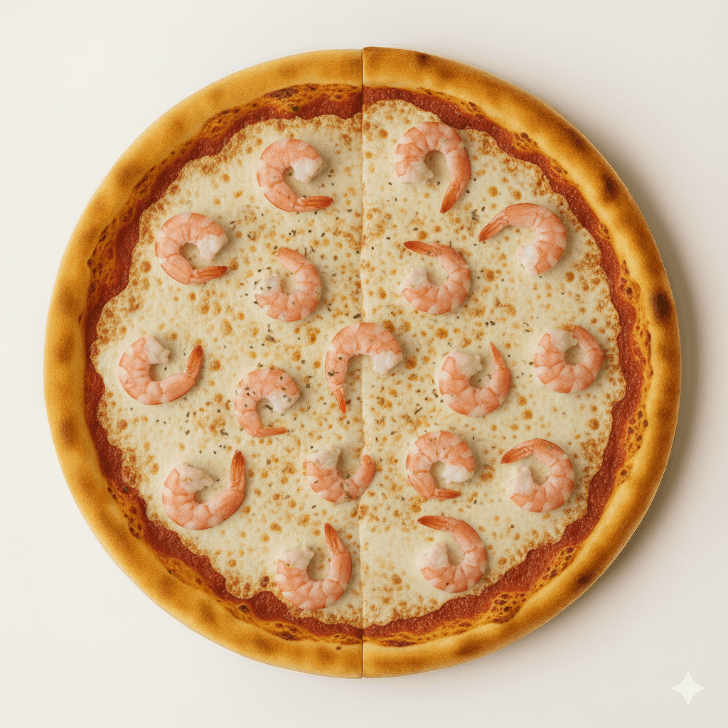 Shrimp Pizza