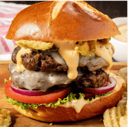 Hamburger Viande Sauce Yassa