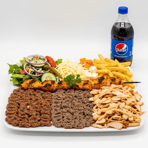 Star Pizza Platter (Serves 3-4)
