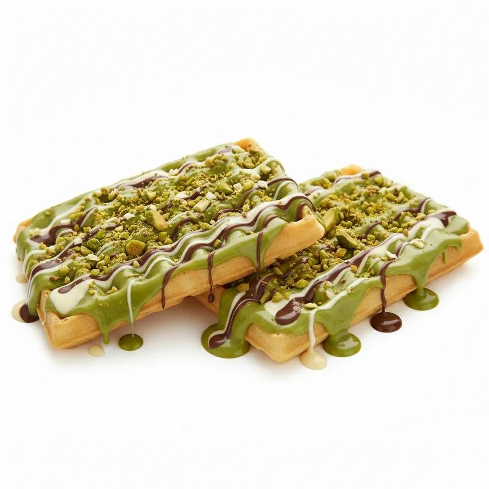 Gaufre Nutella Pistache