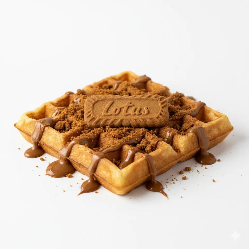 Gaufre Nutella Spéculos
