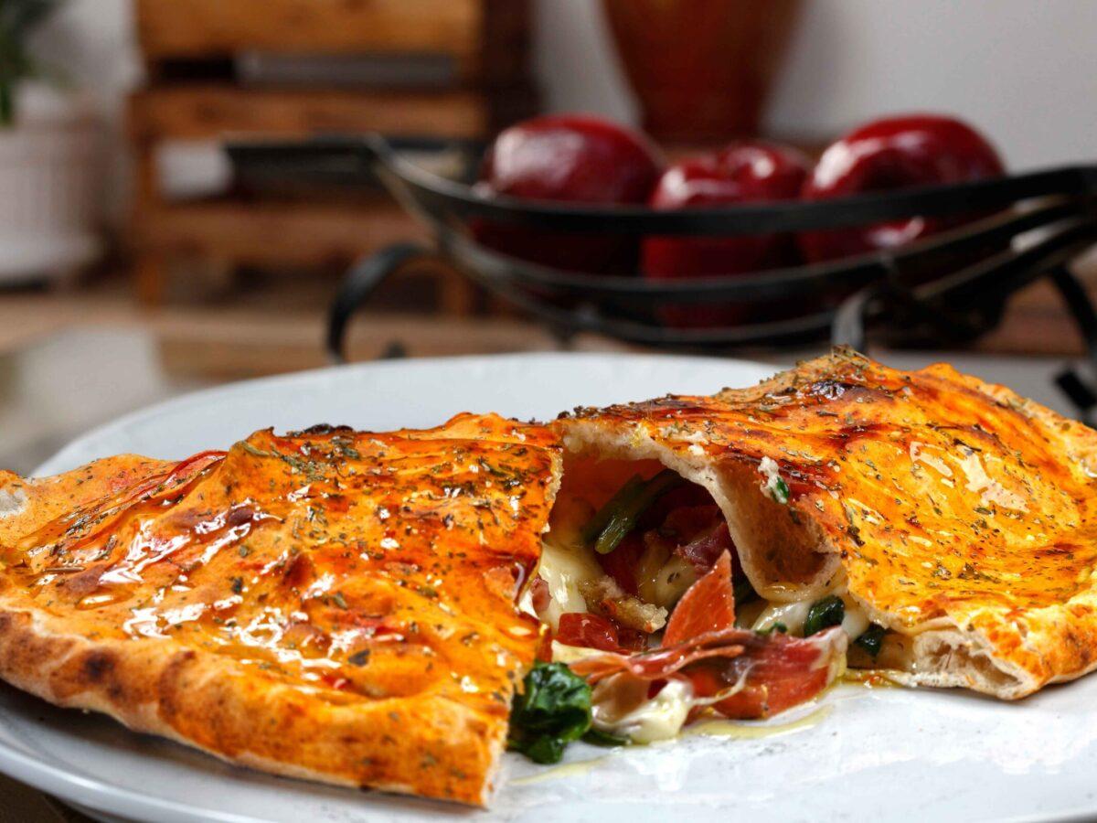 Three Cheese Mixed Soufflé