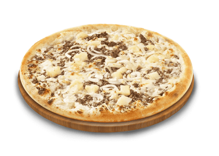 Boisée Ground Beef Pizza