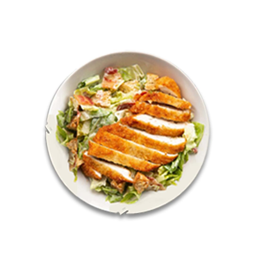 Caesar Salad Poulet pané