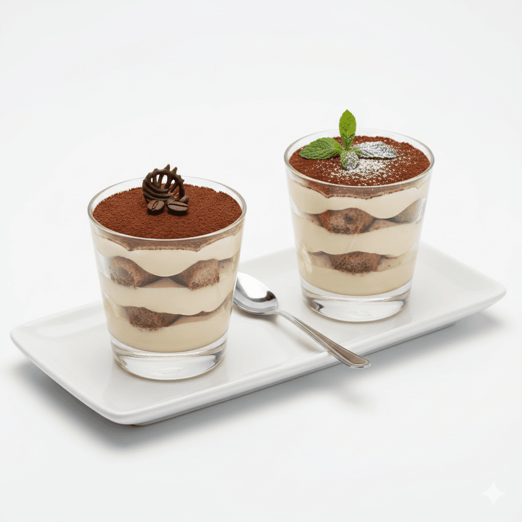Tiramisu en vérine
