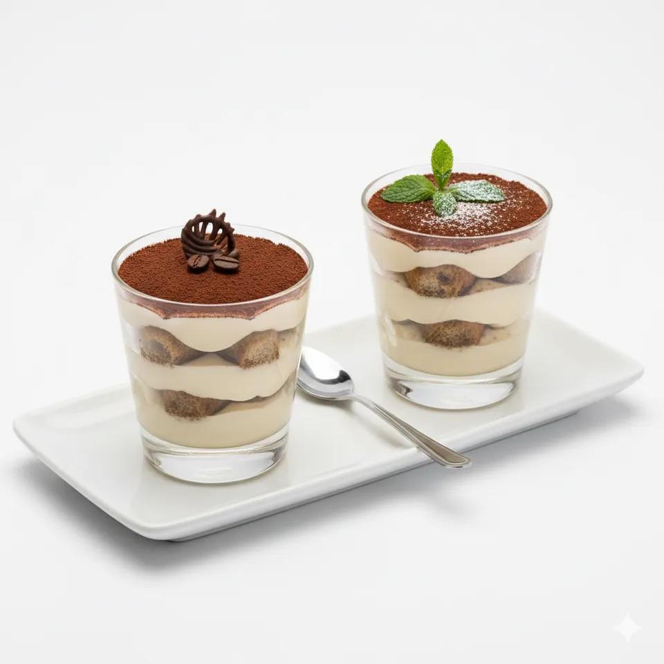 Tiramisu en vérine