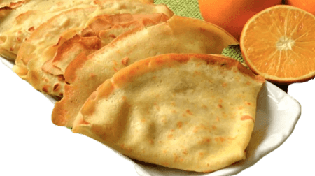 Crêpe à l'Orange