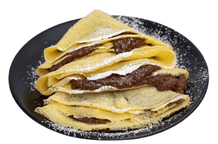 Crêpe Choco Pomme