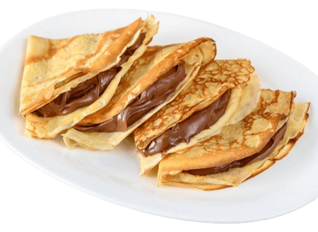Crêpe au Nutella