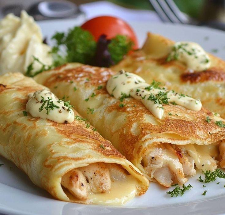Crêpe Pizzaiolo