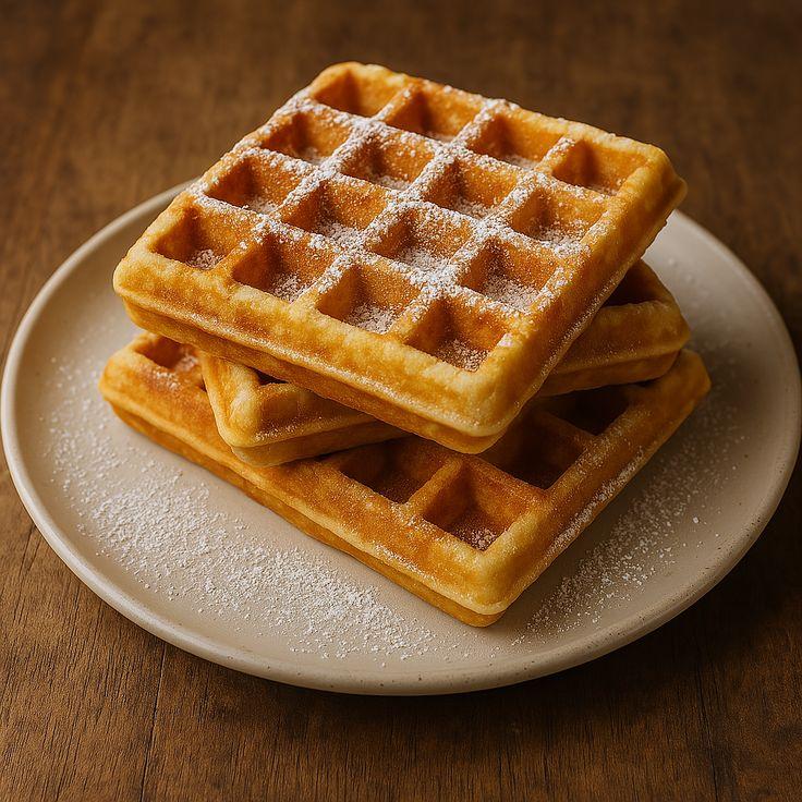 Gaufre au Sucre