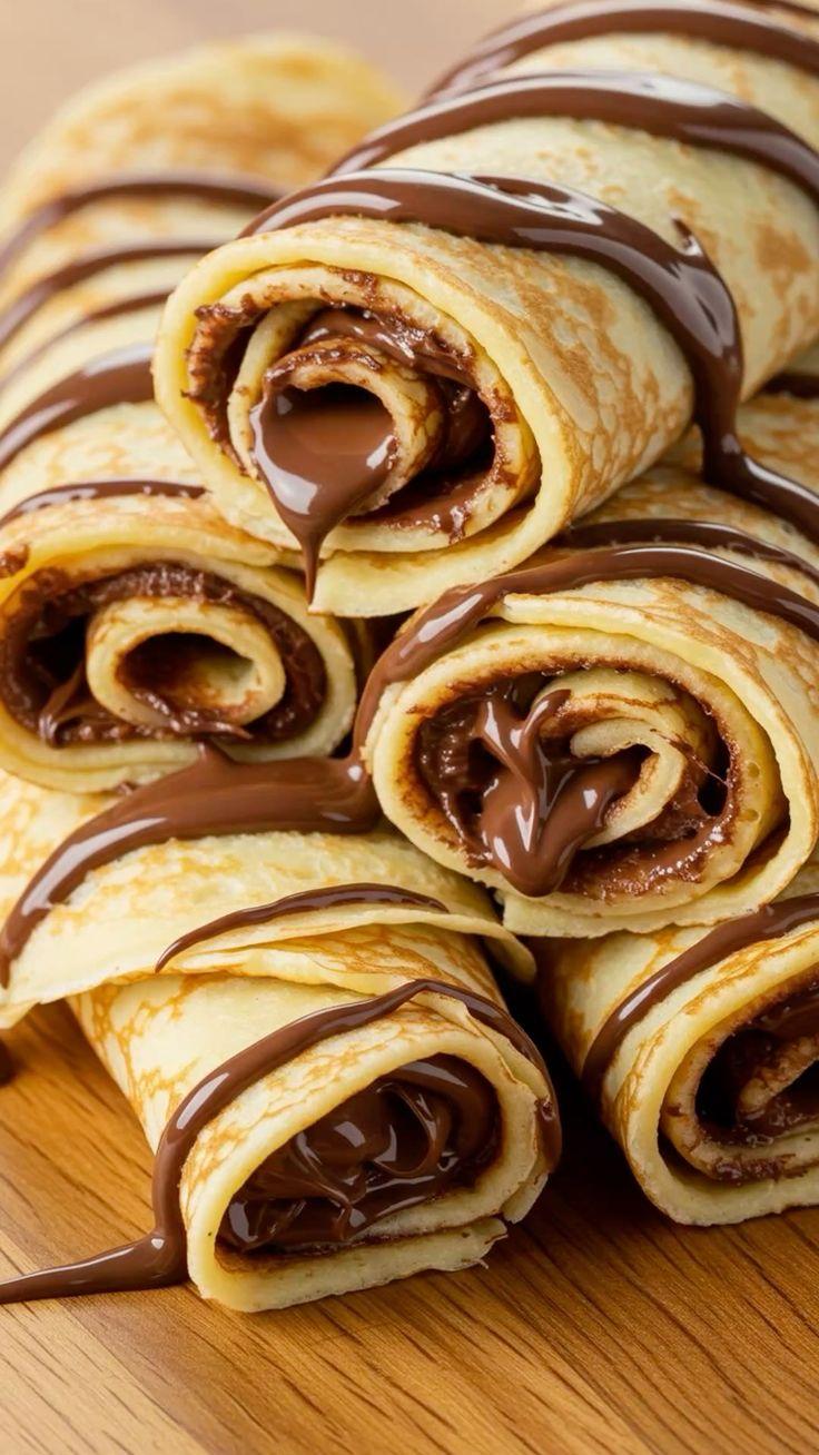 Crêpe au Nutella
