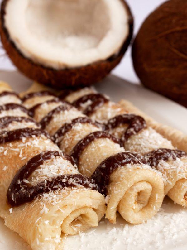 Crêpe Nutella Coco