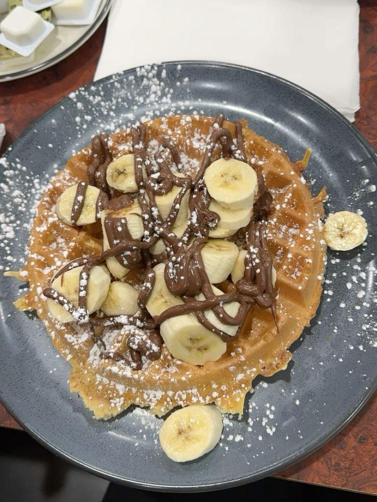 Gauffre Nutella Banane