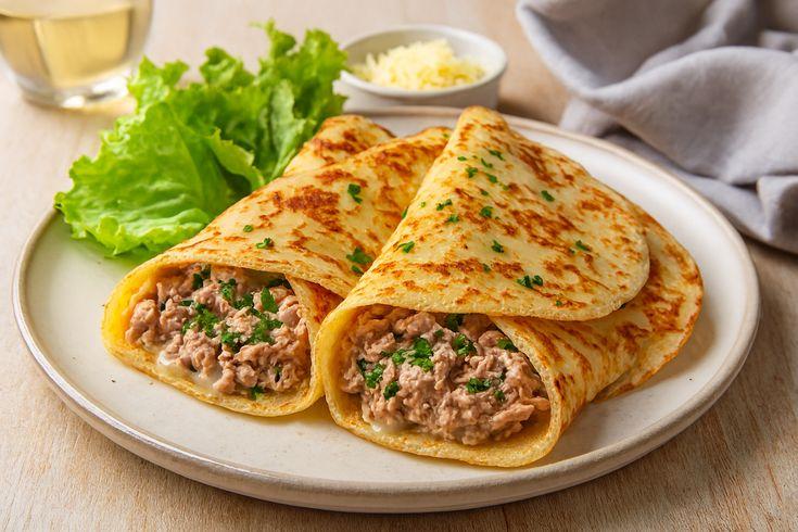 Crêpe Thon