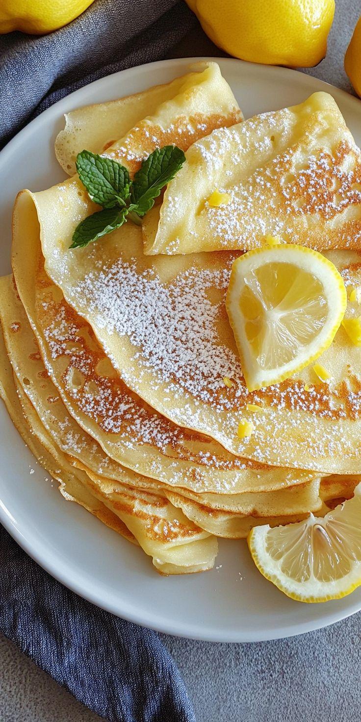 Crêpe Citron