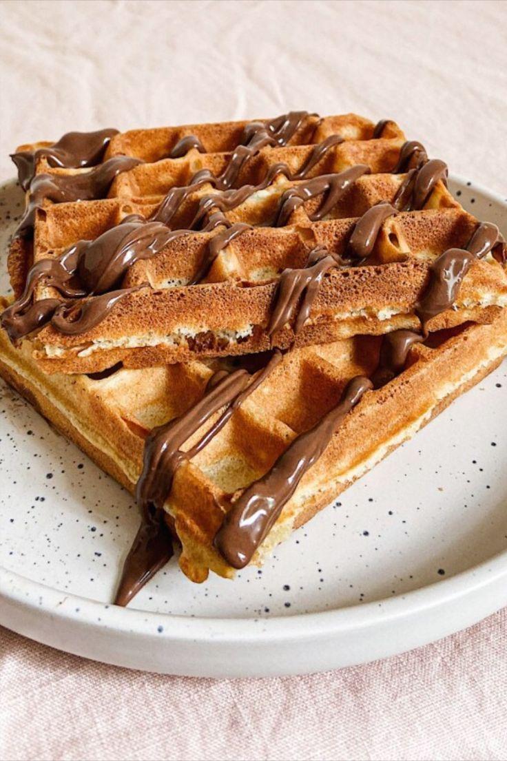 Gaufre Nutella
