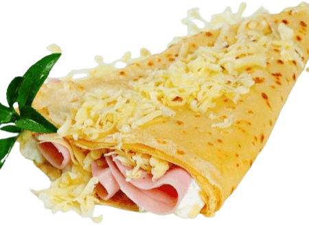 Crêpe Jambon Fromage