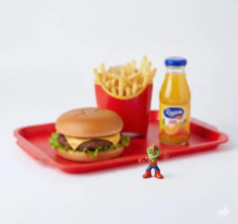 Cheeseburger menu