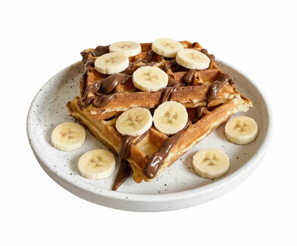 Banana Waffle