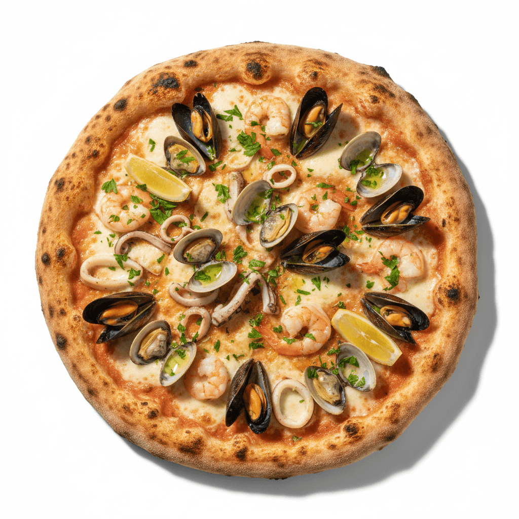 Seafood Pizza