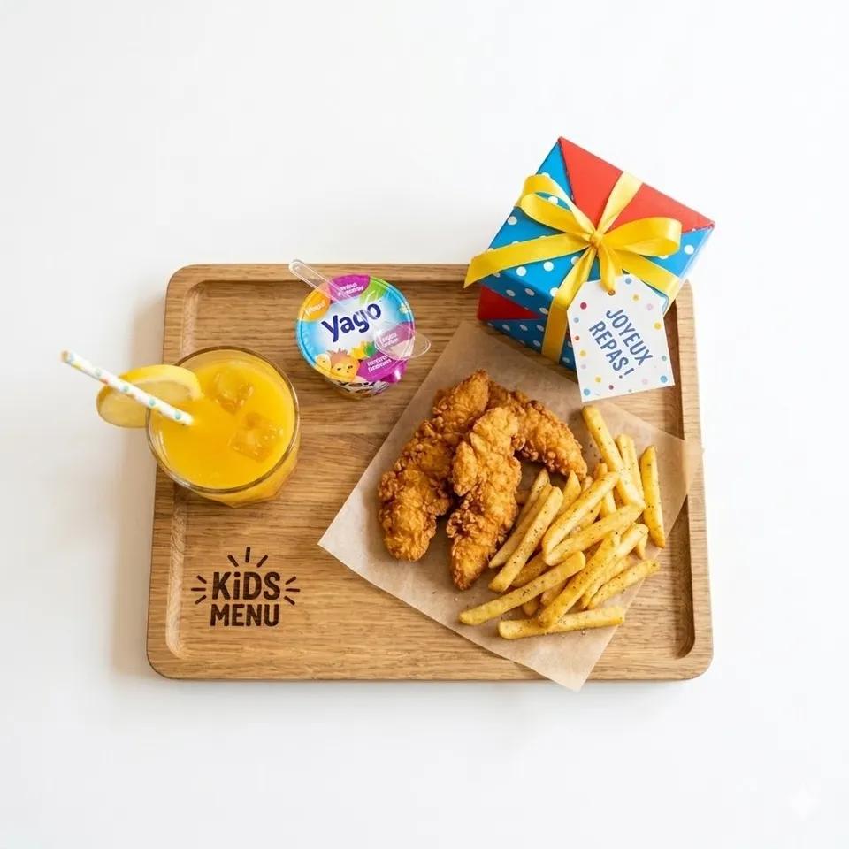 Menu tenders