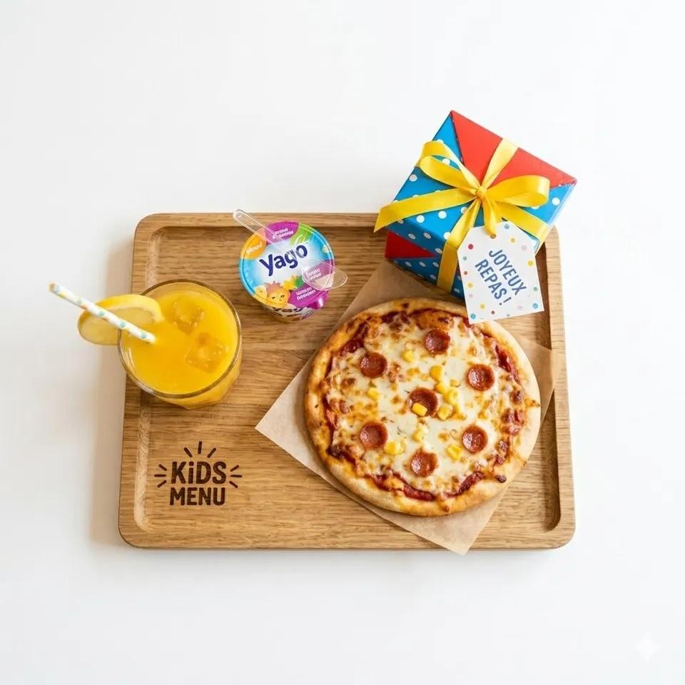 Mini pizza menu