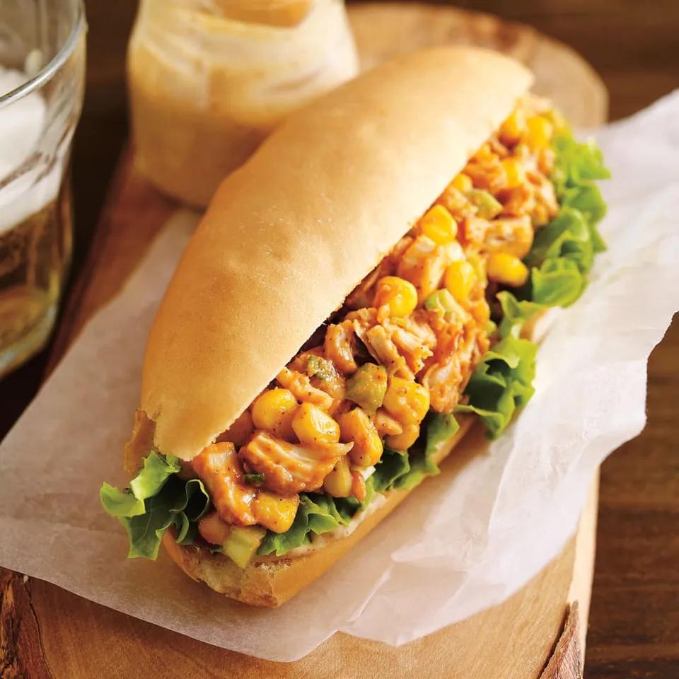 Mexican Chicken Sandwich
