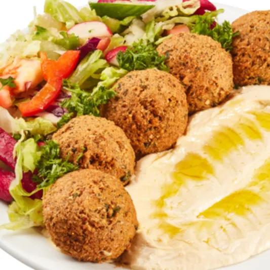 Falafel dish